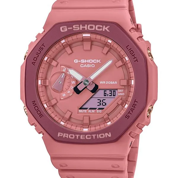 Reloj CASIO G-SHOCK GA-2110SL-4A4JR JDM TOGENKYO rosa analógico digital delgado para hombre