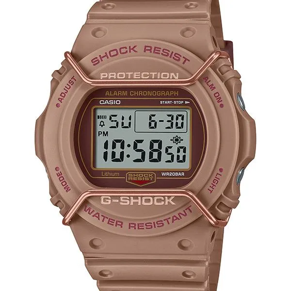Protector de cable digital CASIO G-SHOCK DW-5700PT-5JF