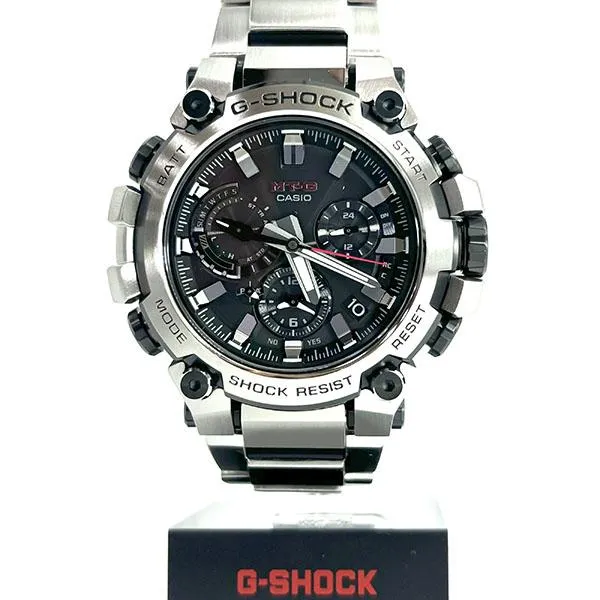 Reloj G-SHOCK CASIO MTG-B3000D-1AJF con Bluetooth, energía solar, radiocontrolado y doble núcleo para hombre