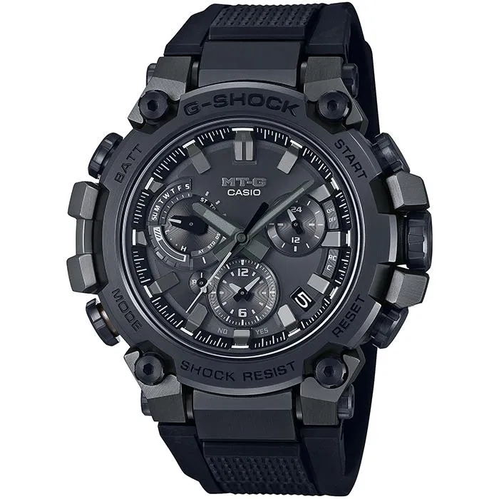 Reloj CASIO G-SHOCK MTG-B3000B-1AJF MT-G negro JDM con Bluetooth y energía solar para hombre