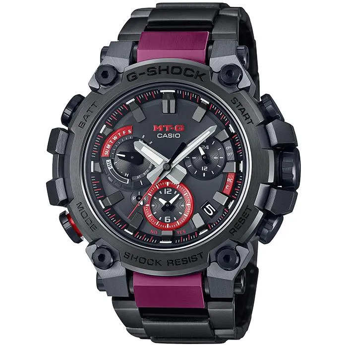 Reloj CASIO G-SHOCK MTG-B3000BD-1AJF JDM Slim Negro Bluetooth Solar para Hombre