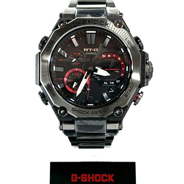 Reloj solar radiocontrolado para hombre modelo ligero de carbono G-SHOCK MTG-B2000YBD-1AJF CASIO