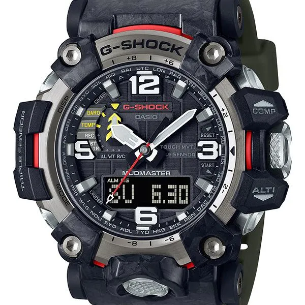 Reloj G-SHOCK CASIO MUDMASTER para hombre GWG-2000-1A3JF