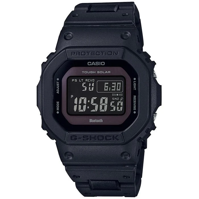 Reloj CASIO G-SHOCK GW-B5600BC-1BJF para hombre, con radio, energía solar, Bluetooth y correa compuesta (modelo 5600).