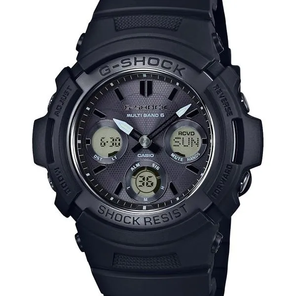 AWG-M100SBB-1AJF Reloj analógico digital-analógico solar radiocontrolado CASIO G-SHOCK para hombre