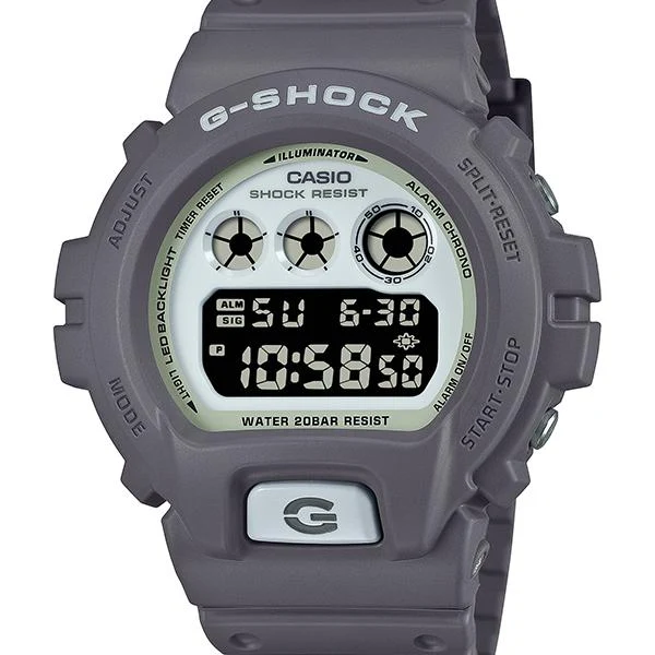 Reloj CASIO G-SHOCK HIDDEN GLOW DW-6900HD-8JF para hombre