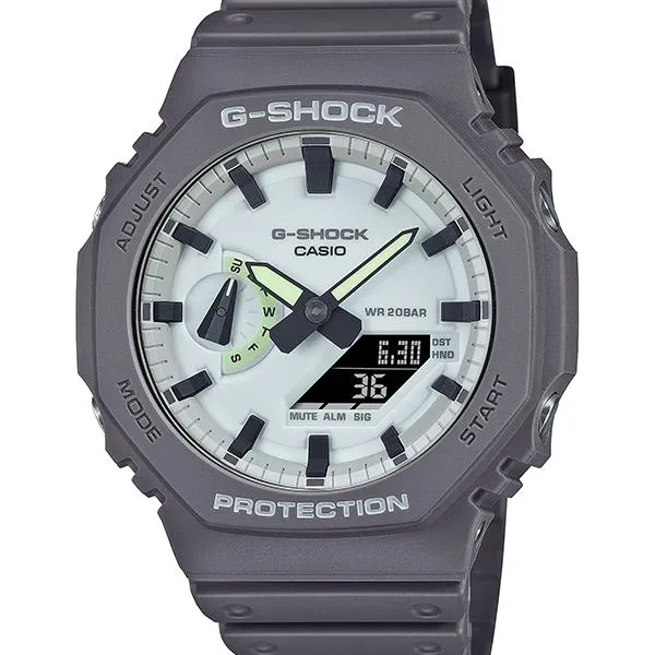 Reloj G-SHOCK CASIO HIDDEN GLOW GA-2100HD-8AJF para hombre