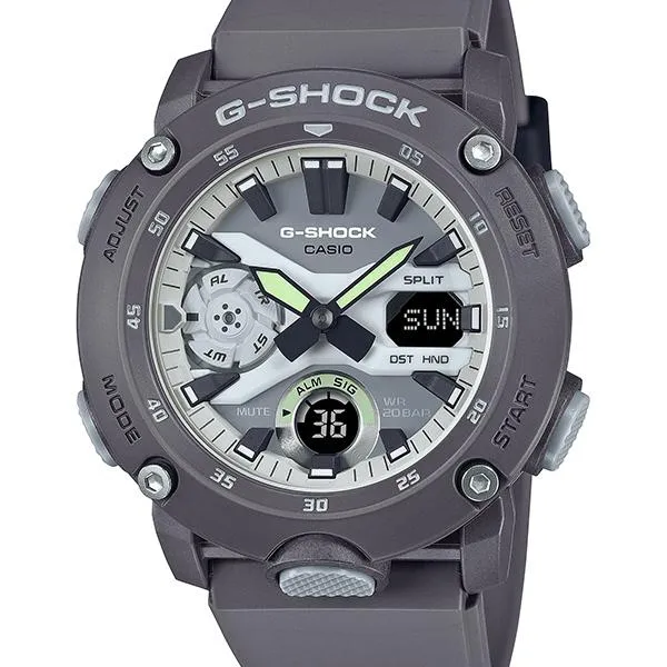 Reloj G-SHOCK CASIO HIDDEN GLOW GA-2000HD-8AJF para hombre