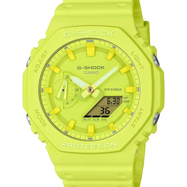 Reloj CASIO G-SHOCK GA-2100-9A9JF para hombre