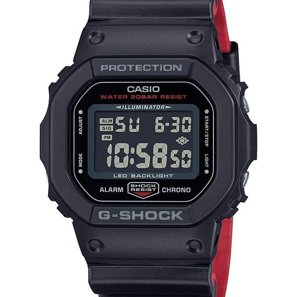 Reloj CASIO G-SHOCK DW-5600UHR-1JF para hombre