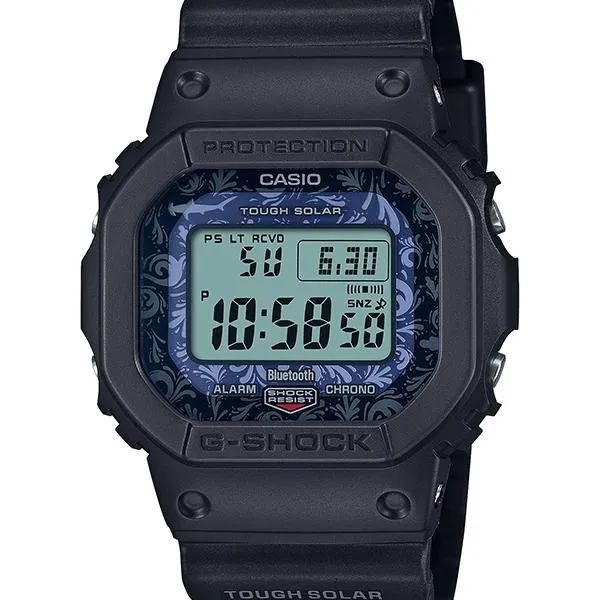 Reloj solar digital radiocontrolado CASIO G-SHOCK Tough Solar GW-B5600CD-1A2JR para hombre