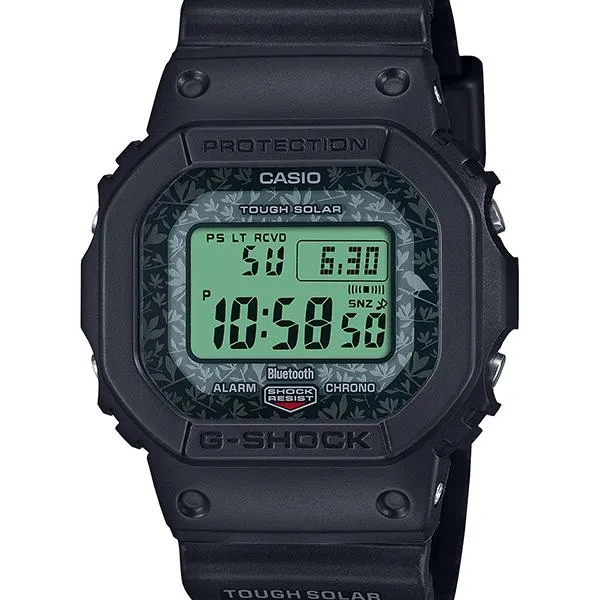 Reloj CASIO G-SHOCK radiocontrolado GW-B5600CD-1A3JR, Tough Solar, Mobile Link, para hombre