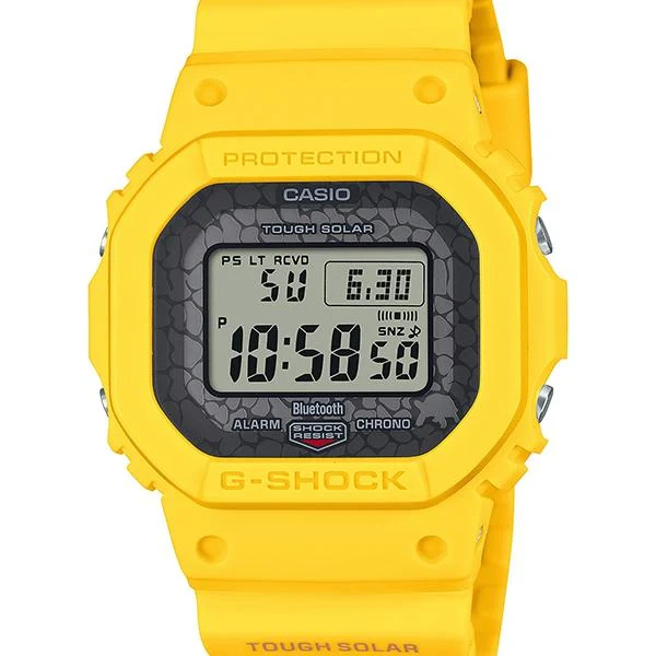 Reloj CASIO G-SHOCK radiocontrolado GW-B5600CD-9JR, resistente al agua, con enlace móvil, para hombre
