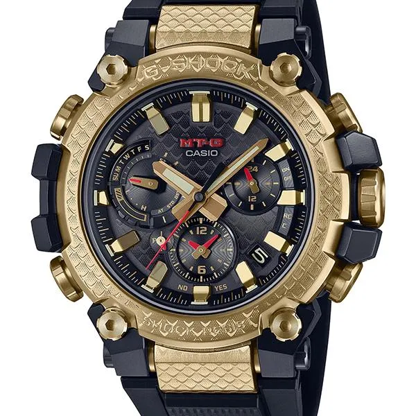 Reloj Casio G-Shock MTG-B3000CXD-9AJR con conexión para smartphone y resistente solar para hombre