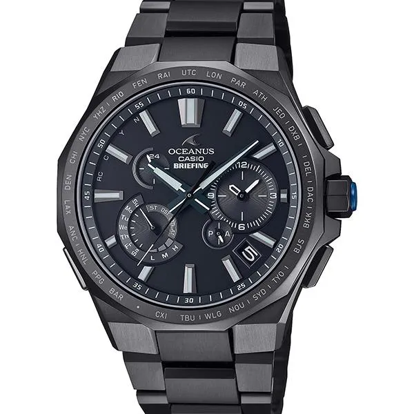 Reloj Casio Oceanus Tough Solar Mobile Link para hombre OCW-T6000BR-1AJR