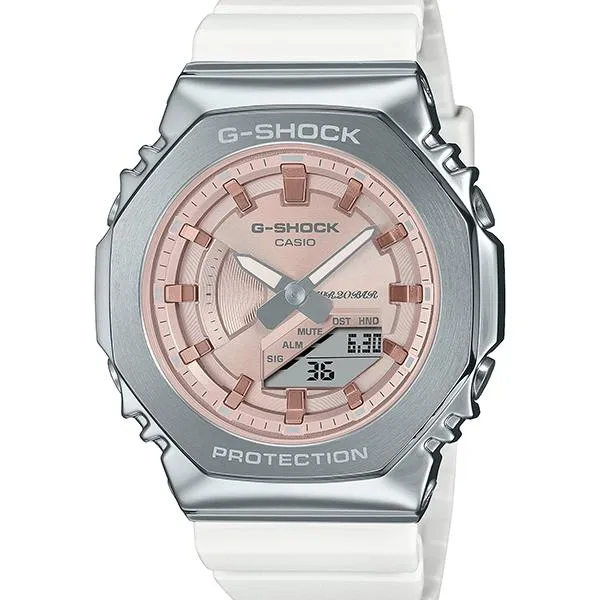 Reloj CASIO G-SHOCK para mujer GM-S2100WS-7AJF
