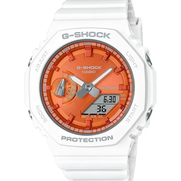 Reloj CASIO G-SHOCK GMA-S2100WS-7AJF para mujer