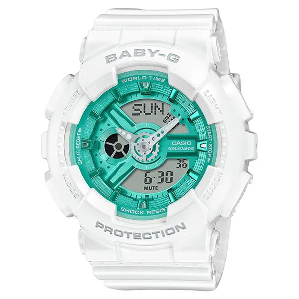 Reloj CASIO G-SHOCK para mujer BA-110XWS-7AJF