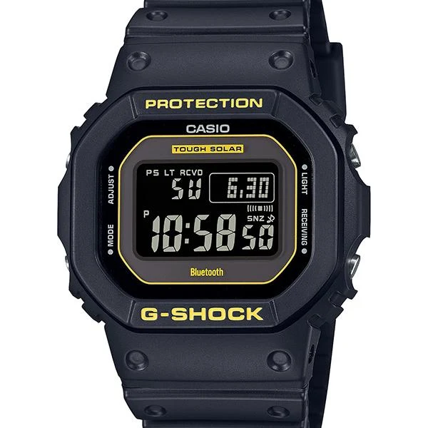 Reloj CASIO G-SHOCK Caution Yellow Series para hombre GW-B5600CY-1JF