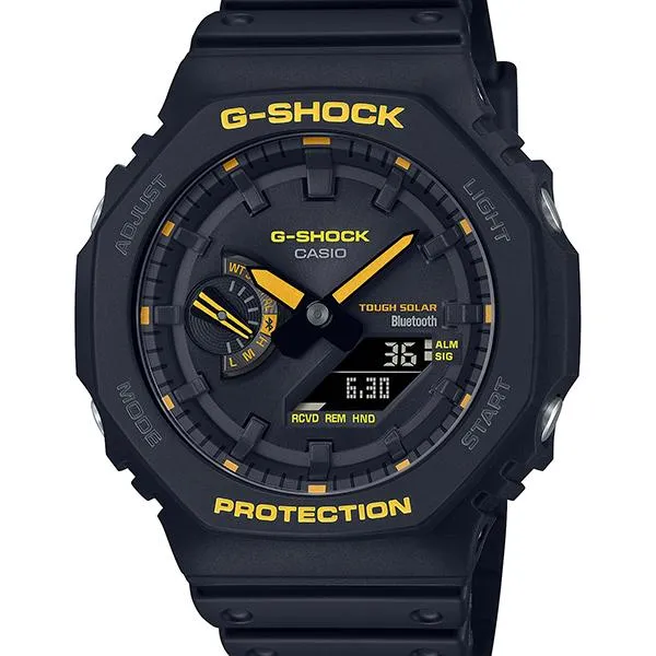 GA-B2100CY-1AJF Reloj CASIO G-SHOCK Caution Yellow Series para hombre