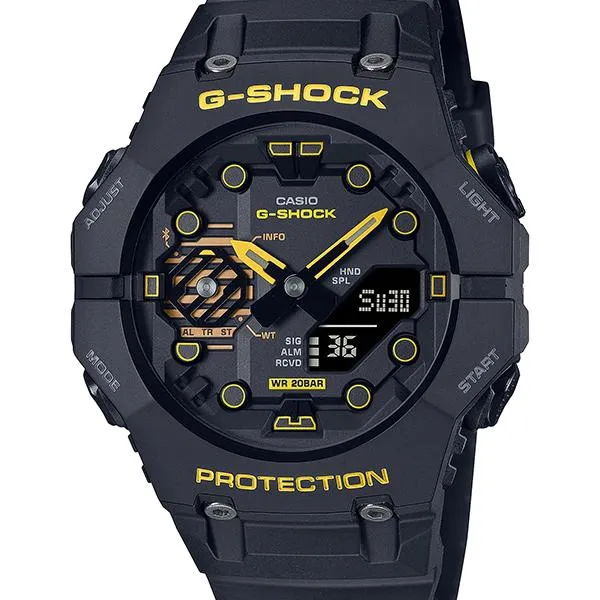 GA-B001CY-1AJF Reloj CASIO G-SHOCK Caution Yellow Series para hombre