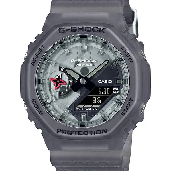 GA-2100NNJ-8AJR Reloj para hombre G-SHOCK CASIO Ninja Katon no Jutsu
