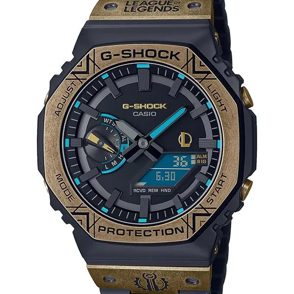 Reloj para hombre GM-B2100LL-1AJR G-SHOCK CASIO en colaboración con League of Legends