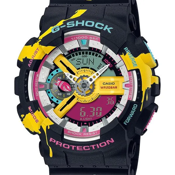 Reloj para hombre GA-110LL-1AJR G-SHOCK CASIO en colaboración con League of Legends