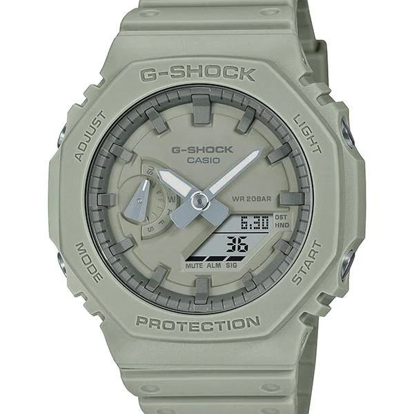 Reloj CASIO Octagon Series Grassland GA-2100NC-3AJF G-SHOCK para hombre