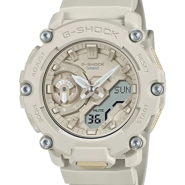 Reloj CASIO G-SHOCK serie arena GA-2200NC-7AJF para hombre
