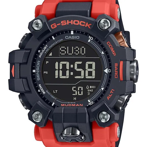 Reloj CASIO G-SHOCK MUDMAN GW-9500-1A4JF para hombre (lanzado el 14 de julio de 2023)