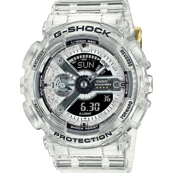 Reloj CASIO G-SHOCK Clear Remix 40.º aniversario para mujer (GMA-S114RX-7AJR) (Lanzamiento: 7 de julio de 2023)