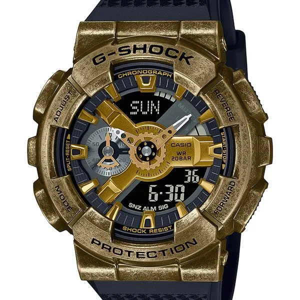 Reloj CASIO G-SHOCK STEAMPUNK para hombre GM-110VG-1A9JR (lanzamiento: 21 de julio de 2023)