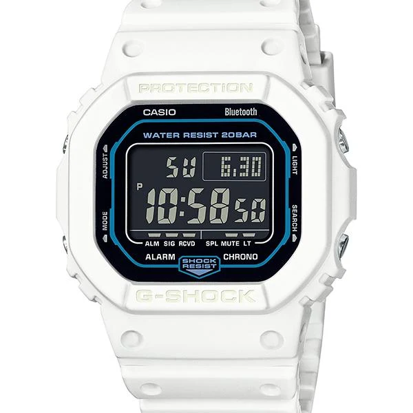 Reloj CASIO G-SHOCK Sci-Fi World Series DW-B5600SF-7JF para hombre (lanzado el 7 de julio de 2023)