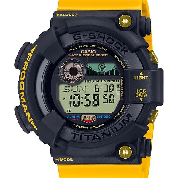 Reloj para hombre GW-8200K-9JR G-SHOCK CASIO Ilkuji Frogman Isearch Japan