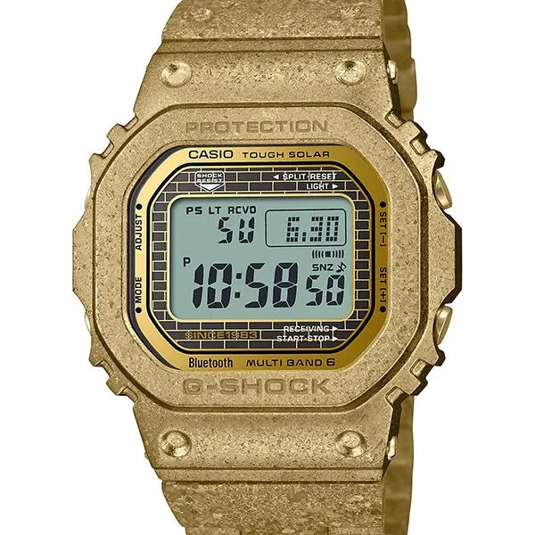 GMW-B5000PG-9JR Reloj para hombre G-SHOCK CASIO 40.º aniversario RECRYSTALLIZED SERIES
