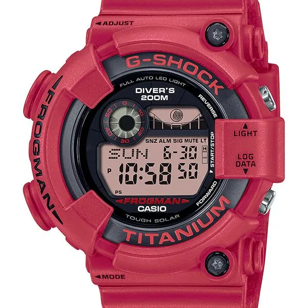 GW-8230NT-4JR Reloj para hombre G-SHOCK CASIO modelo 30.º aniversario FROGMAN