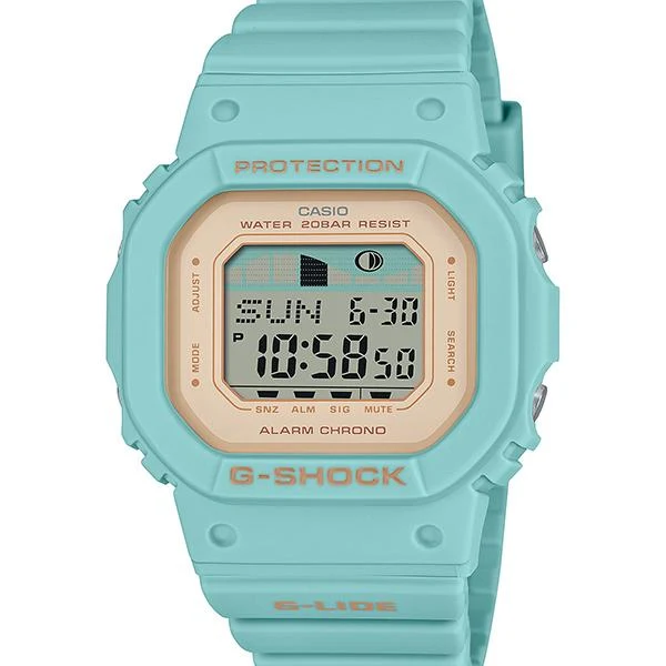 GLX-S5600-3JF G-SHOCK CASIO Reloj pequeño G-LIDE G-Lide modelo delgado para hombre