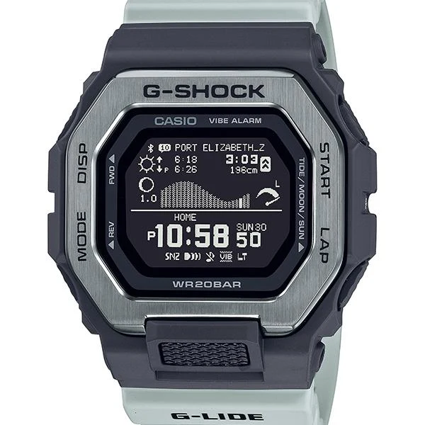 Reloj para hombre GBX-100TT-8JF G-SHOCK CASIO G-LIDE G-Ride Time Travel Surfing