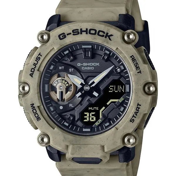 Reloj G-SHOCK CASIO SAND LAND GA-2200SL-5AJF para hombre