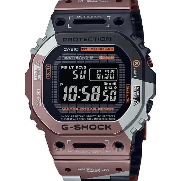 Reloj G-SHOCK CASIO VIRTUAL ARMOUR 2 para hombre GMW-B5000TVB-1JR