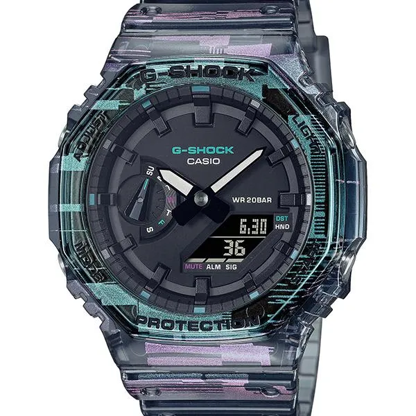 Reloj para hombre G-SHOCK CASIO NAUGHTY NOISE GA-2100NN-1AJF