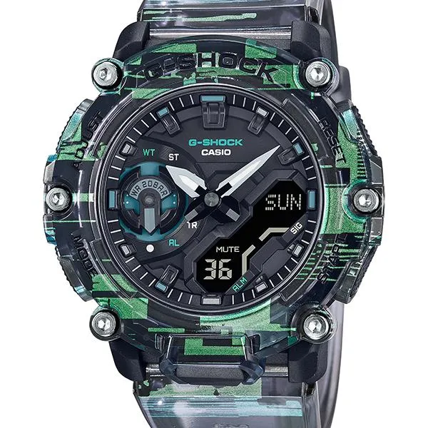 Reloj para hombre G-SHOCK CASIO NAUGHTY NOISE GA-2200NN-1AJF