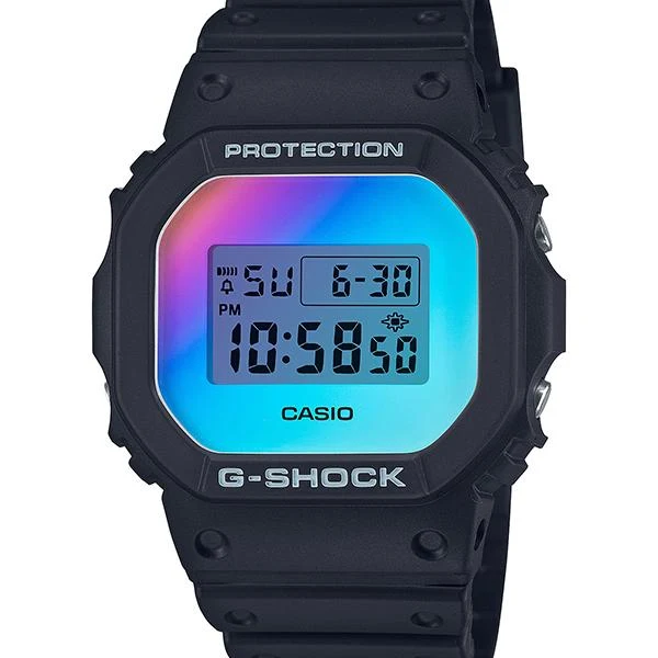 Reloj G-SHOCK CASIO Sun Reflect DW-5600SR-1JF para hombre