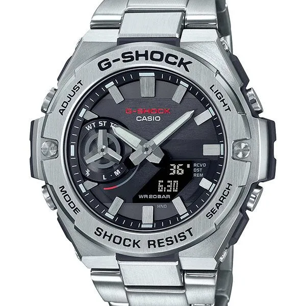 GST-B500D-1AJF CASIO G-SHOCK NUEVO G-STEEL Reloj solar para hombre G-Steel