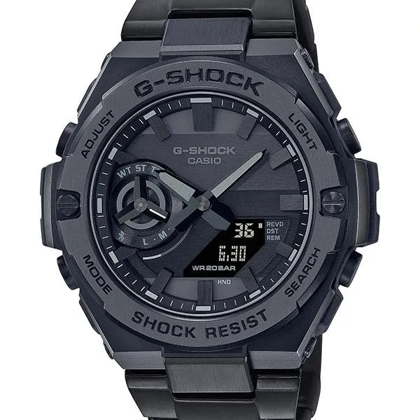 GST-B500BD-1AJF CASIO G-SHOCK NUEVO G-STEEL G-Steel Solar Black Reloj para hombre