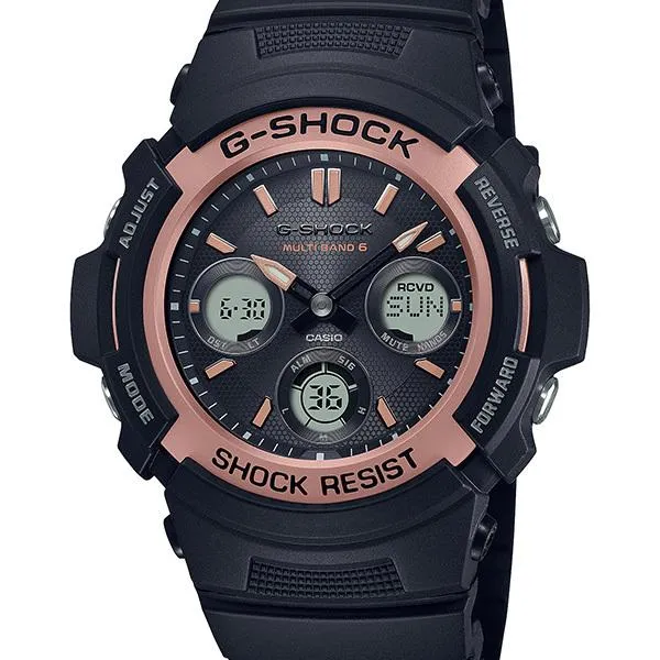Reloj G-SHOCK CASIO Fire Package Tough Solar para hombre AWG-M100SF-1A5JR