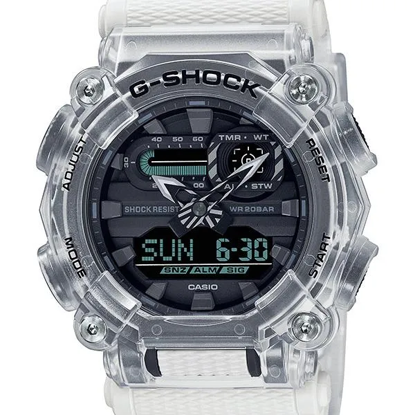 Reloj Casio G-SHOCK con esqueleto y ondas sonoras GA-900SKL-7AJF para hombre