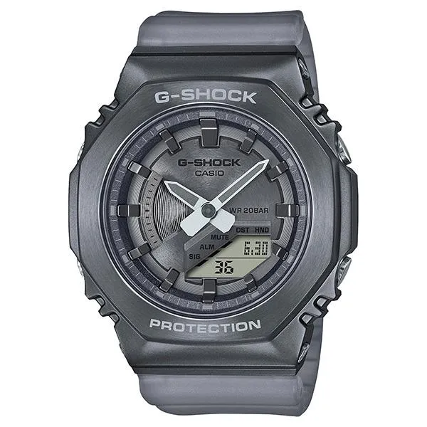 Reloj CASIO G-SHOCK GM-S2100MF-1AJF con revestimiento metálico y efecto niebla de medianoche para hombre
