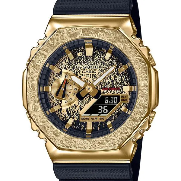 Reloj de cuarzo CASIO G-SHOCK Moon GM-2100MG-1AJR para hombre